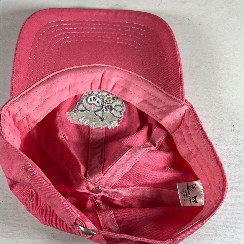 Pink Kids Cap - Picture 3 of 3